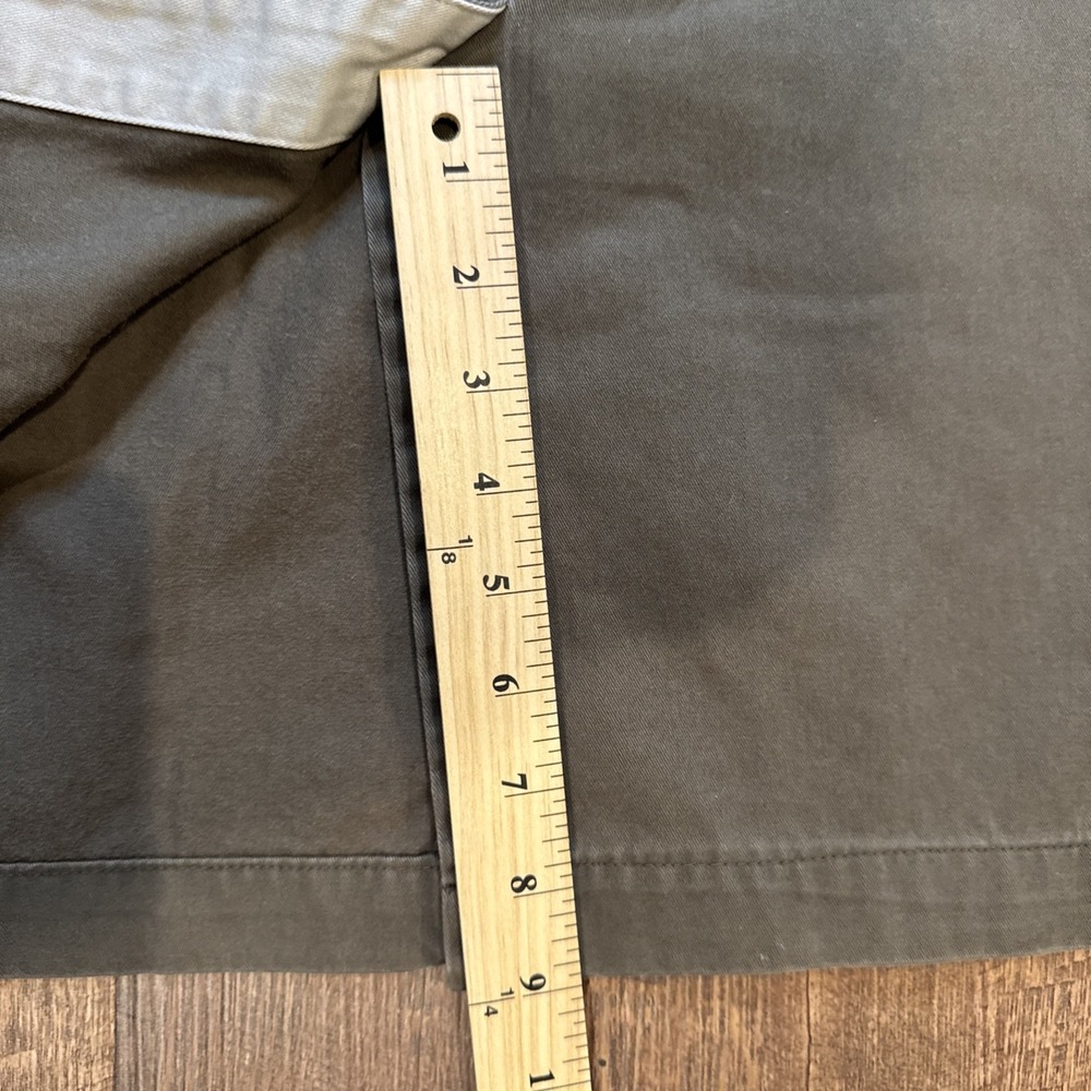 Carolina Blues Women's Green Size 12 Cargo Skirt Vintage - Picture 10 of 10